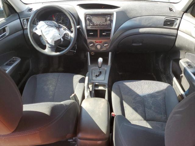 JF2SHADC1BH757295 - 2011 SUBARU FORESTER 2.5X PREMIUM BLUE photo 8