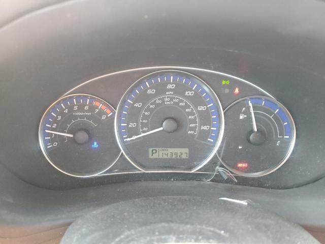 JF2SHADC1BH757295 - 2011 SUBARU FORESTER 2.5X PREMIUM BLUE photo 9