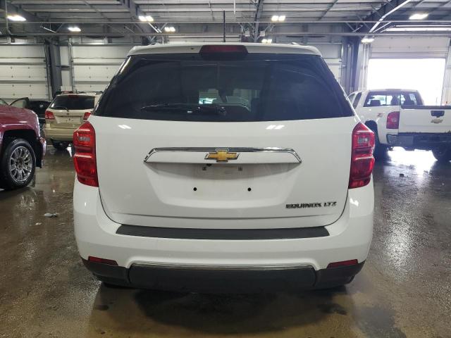 2GNALDEK6G1154375 - 2016 CHEVROLET EQUINOX LTZ WHITE photo 6