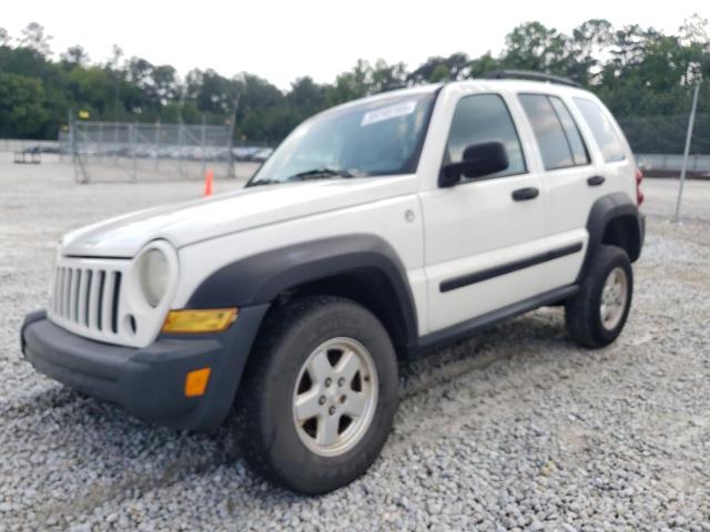 2007 JEEP LIBERTY SPORT, 