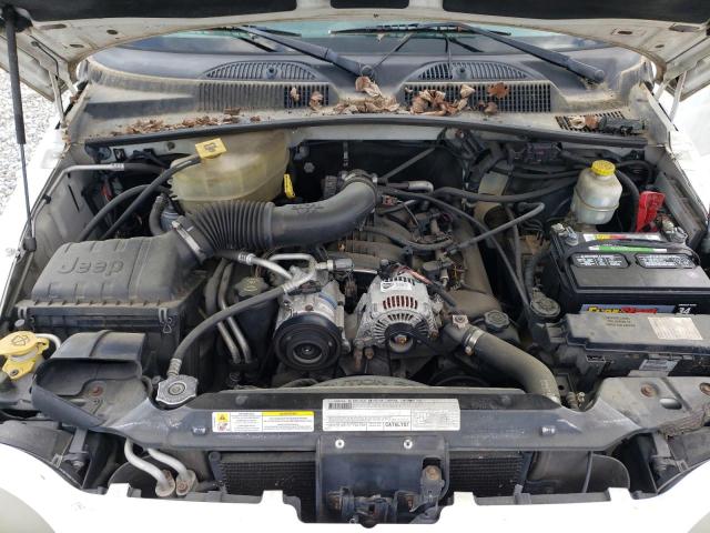 1J4GL48K07W547547 - 2007 JEEP LIBERTY SPORT თეთრი ფოტო 12