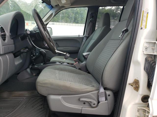 1J4GL48K07W547547 - 2007 JEEP LIBERTY SPORT თეთრი ფოტო 7