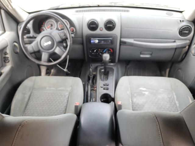 1J4GL48K07W547547 - 2007 JEEP LIBERTY SPORT თეთრი ფოტო 8