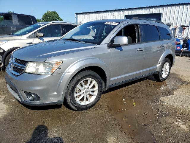 3C4PDCBG0GT145972 - 2016 DODGE JOURNEY SXT SILVER photo 1