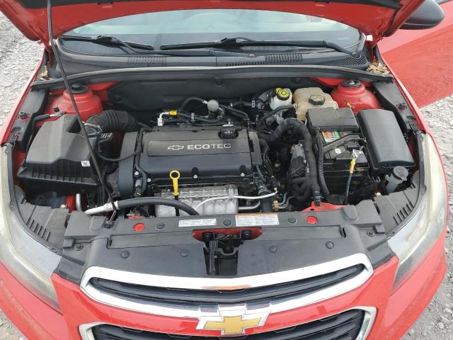 1G1PA5SH1F7274702 - 2015 CHEVROLET CRUZE LS RED photo 11