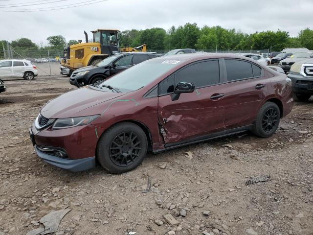 2014 HONDA CIVIC LX, 
