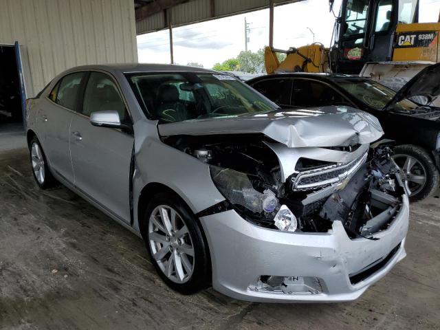 1G11E5SA9DF246503 - 2013 CHEVROLET MALIBU 2LT SILVER photo 1