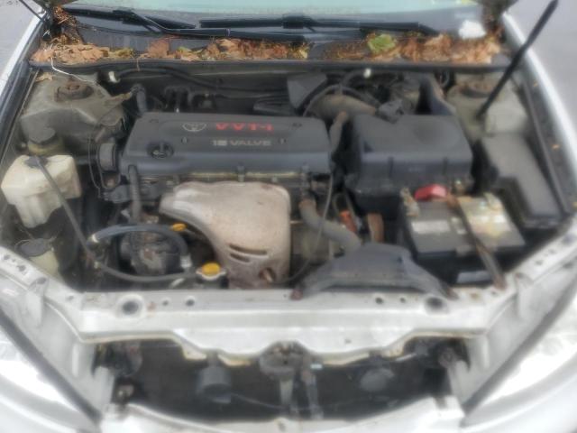 4T1BE32K44U289629 - 2004 TOYOTA CAMRY LE SILVER photo 11
