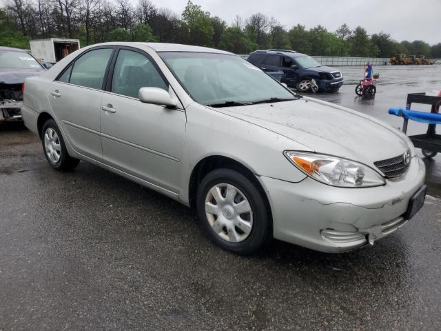 4T1BE32K44U289629 - 2004 TOYOTA CAMRY LE SILVER photo 4