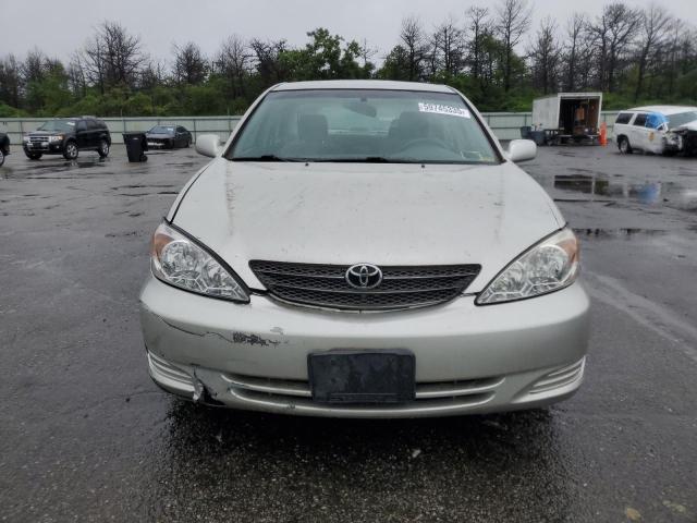 4T1BE32K44U289629 - 2004 TOYOTA CAMRY LE SILVER photo 5
