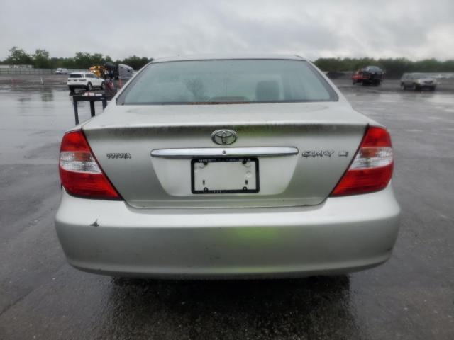 4T1BE32K44U289629 - 2004 TOYOTA CAMRY LE SILVER photo 6