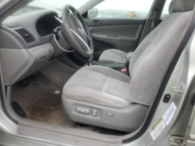 4T1BE32K44U289629 - 2004 TOYOTA CAMRY LE SILVER photo 7