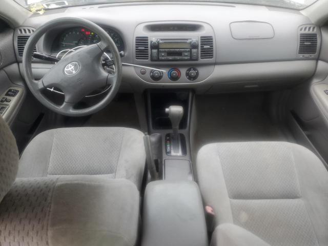 4T1BE32K44U289629 - 2004 TOYOTA CAMRY LE SILVER photo 8