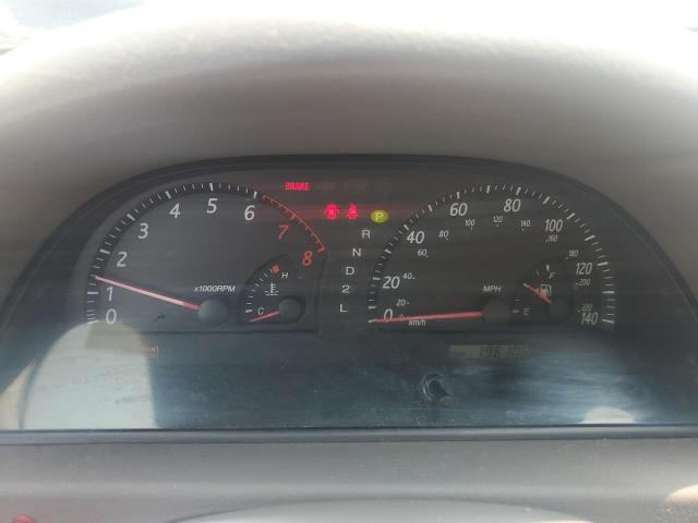 4T1BE32K44U289629 - 2004 TOYOTA CAMRY LE SILVER photo 9