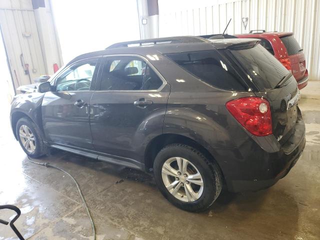 2GNALCEK8F6314154 - 2015 CHEVROLET EQUINOX LT GRAY photo 2