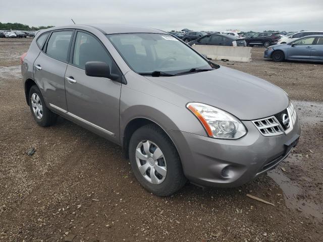 JN8AS5MVXBW687848 - 2011 NISSAN ROGUE S GRAY photo 4