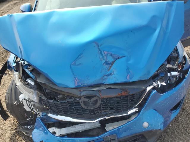 JM3KE2BE7D0166706 - 2013 MAZDA CX-5 SPORT BLUE photo 12