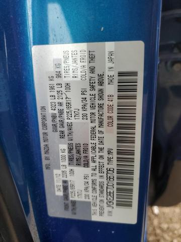 JM3KE2BE7D0166706 - 2013 MAZDA CX-5 SPORT BLUE photo 13