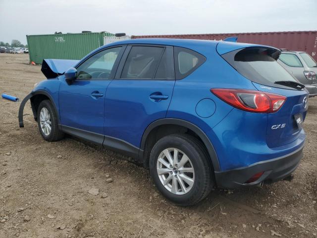 JM3KE2BE7D0166706 - 2013 MAZDA CX-5 SPORT BLUE photo 2