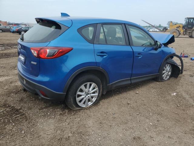 JM3KE2BE7D0166706 - 2013 MAZDA CX-5 SPORT BLUE photo 3