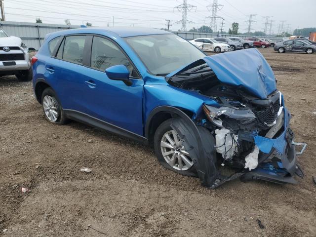 JM3KE2BE7D0166706 - 2013 MAZDA CX-5 SPORT BLUE photo 4