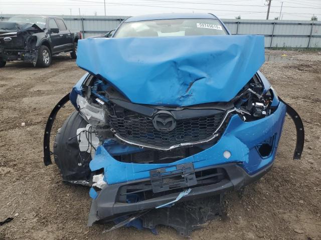 JM3KE2BE7D0166706 - 2013 MAZDA CX-5 SPORT BLUE photo 5