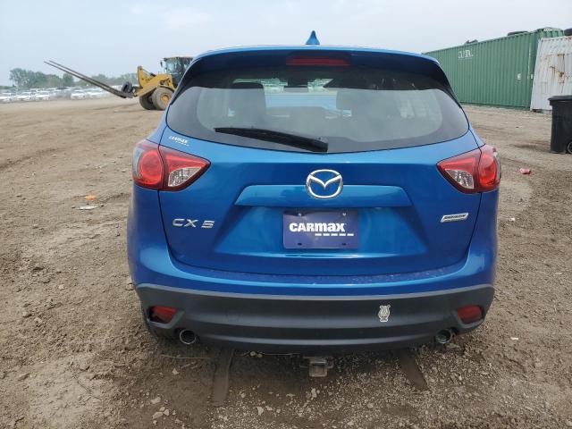 JM3KE2BE7D0166706 - 2013 MAZDA CX-5 SPORT BLUE photo 6