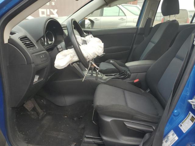JM3KE2BE7D0166706 - 2013 MAZDA CX-5 SPORT BLUE photo 7