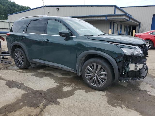 5N1DR3CD8RC209615 - 2024 NISSAN PATHFINDER SL GREEN photo 4