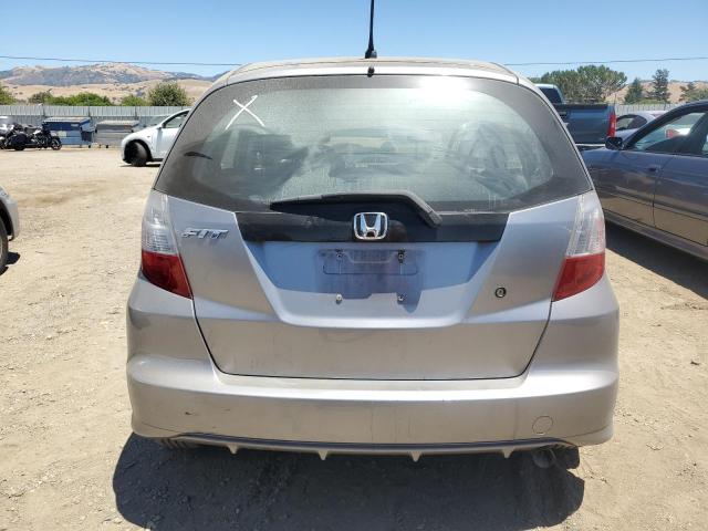 JHMGE8G21AC035697 - 2010 HONDA FIT SILVER photo 6