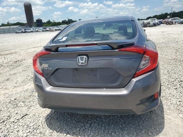 19XFC2F58HE045156 - 2017 HONDA CIVIC LX GRAY photo 6