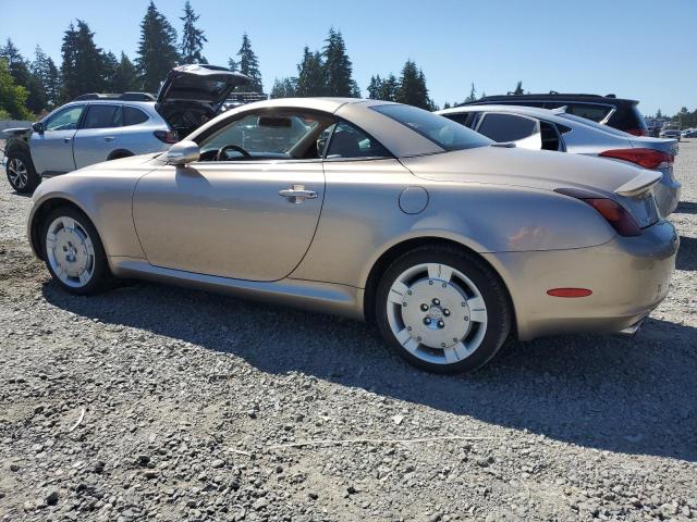 JTHFN48Y940053250 - 2004 LEXUS SC 430 GOLD photo 2