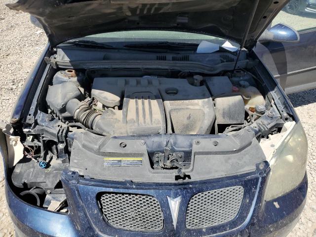 1G2AS18H897119101 - 2009 PONTIAC G5 BLUE photo 11