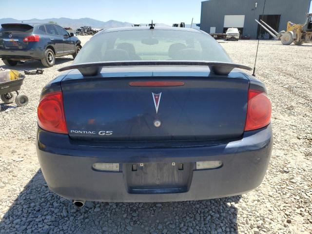 1G2AS18H897119101 - 2009 PONTIAC G5 Bleu photo 6