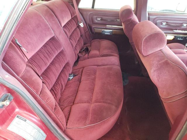 2MECM74F5LX626799 - 1990 MERCURY GRAND MARQ GS RED photo 6