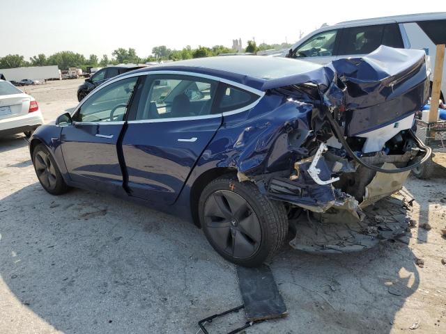5YJ3E1EA0JF030883 - 2018 TESLA MODEL 3 Синій фото 2