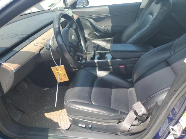 5YJ3E1EA0JF030883 - 2018 TESLA MODEL 3 Синій фото 7