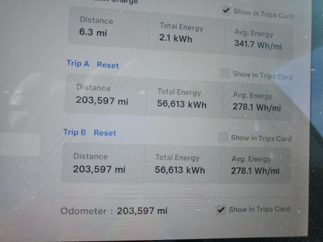 5YJ3E1EA0JF030883 - 2018 TESLA MODEL 3 Синій фото 9