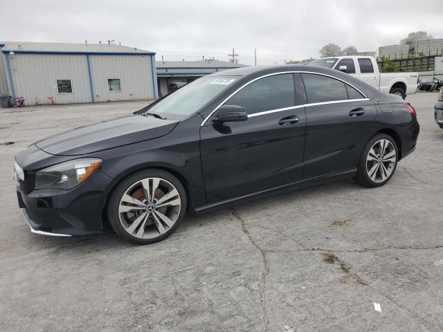 2018 MERCEDES-BENZ CLA 250, 