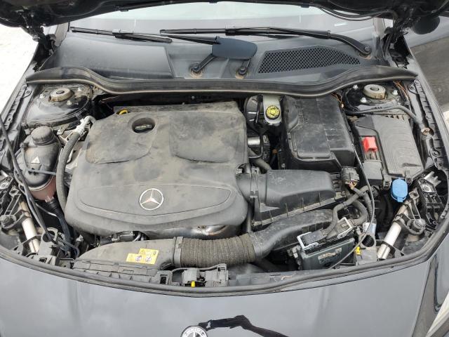 WDDSJ4EB7JN527759 - 2018 MERCEDES-BENZ CLA 250 BLACK photo 11