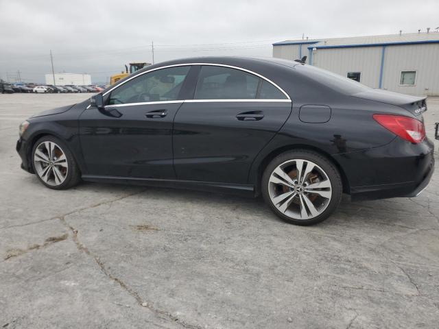 WDDSJ4EB7JN527759 - 2018 MERCEDES-BENZ CLA 250 BLACK photo 2