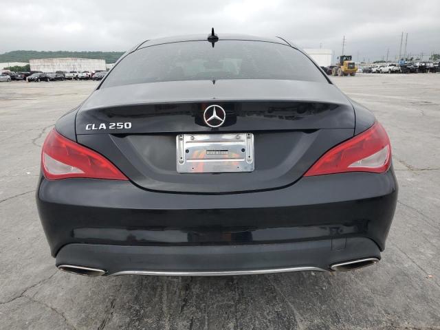 WDDSJ4EB7JN527759 - 2018 MERCEDES-BENZ CLA 250 BLACK photo 6