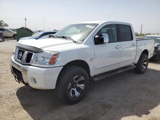 2004 NISSAN TITAN XE, 