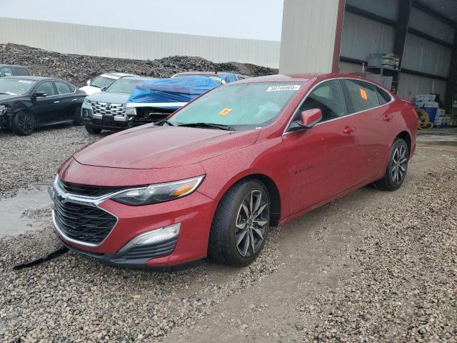 1G1ZG5ST5LF096435 - 2020 CHEVROLET MALIBU RS RED photo 1