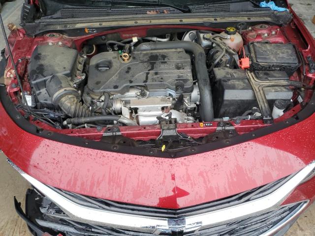 1G1ZG5ST5LF096435 - 2020 CHEVROLET MALIBU RS RED photo 11