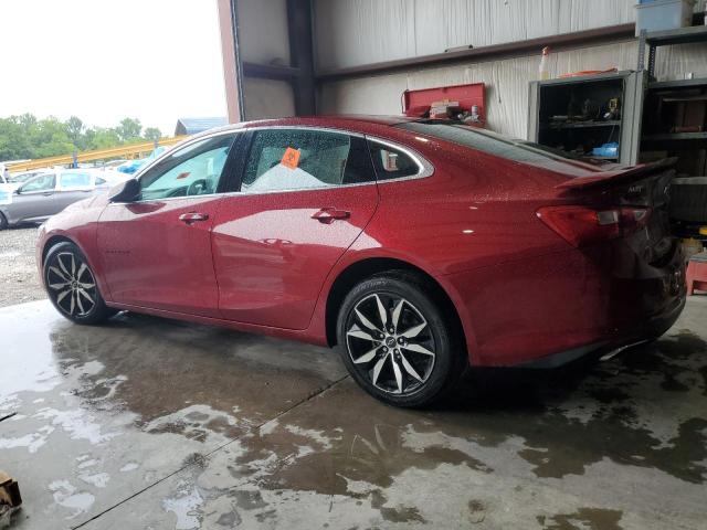 1G1ZG5ST5LF096435 - 2020 CHEVROLET MALIBU RS RED photo 2