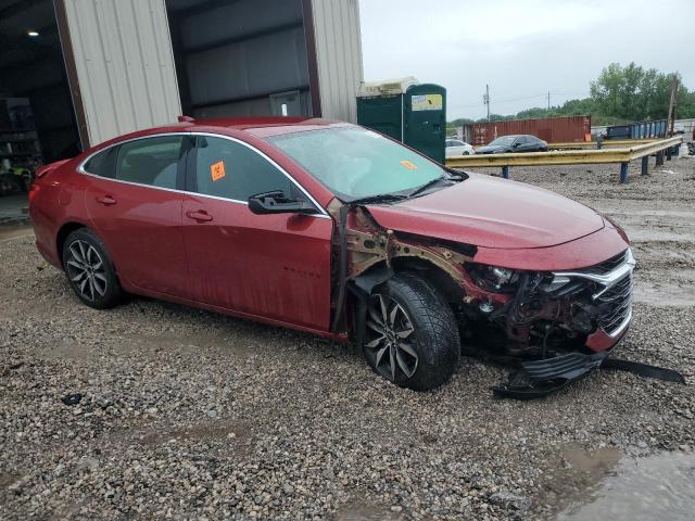 1G1ZG5ST5LF096435 - 2020 CHEVROLET MALIBU RS RED photo 4