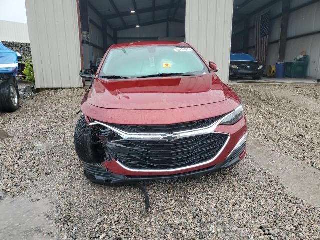 1G1ZG5ST5LF096435 - 2020 CHEVROLET MALIBU RS RED photo 5