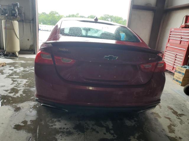 1G1ZG5ST5LF096435 - 2020 CHEVROLET MALIBU RS RED photo 6