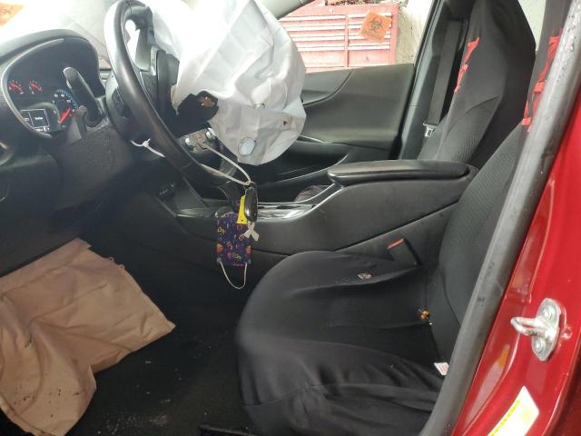 1G1ZG5ST5LF096435 - 2020 CHEVROLET MALIBU RS RED photo 7